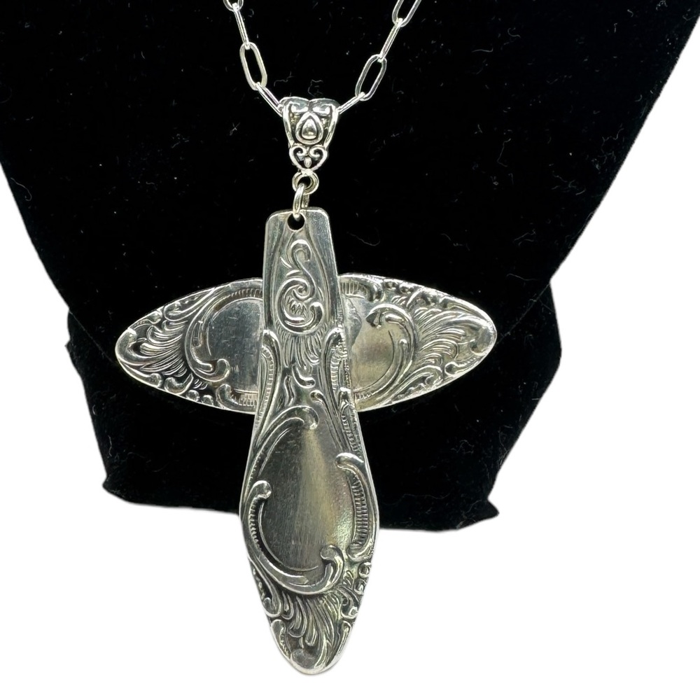"Spoon" Cross VTG Aldine 1825 Demitasse Spoon by G Rodgers AI Silver Plated 2.5”